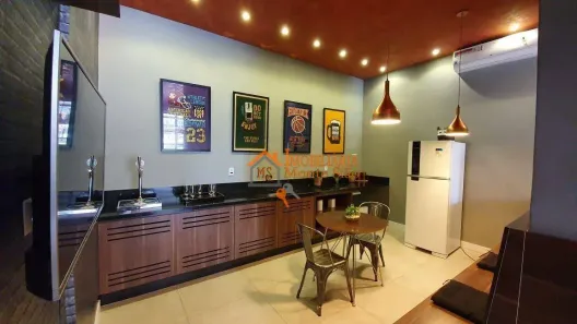 Apartamento com 3 Quartos à venda, 77m² no Jardim Flor da Montanha, Guarulhos
