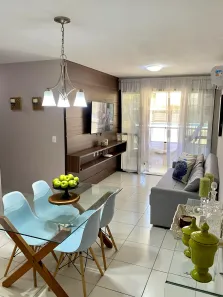 Apartamento com 2 Quartos para venda ou aluguel, 60m² no Ponta Verde, Maceió