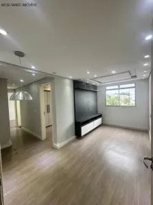 Apartamento com 2 Quartos à venda, 48m² no Loteamento Mogilar, Mogi das Cruzes