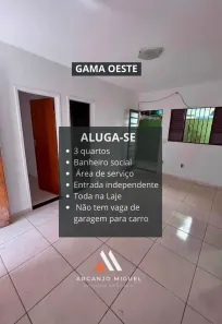 Casa com 3 Quartos para alugar, 100m² no Setor Oeste, Brasília