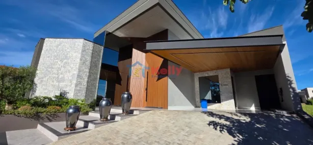 Casa de Condomínio com 4 Quartos à venda, 236m² no Residencial Bourbon Parc, Presidente Prudente