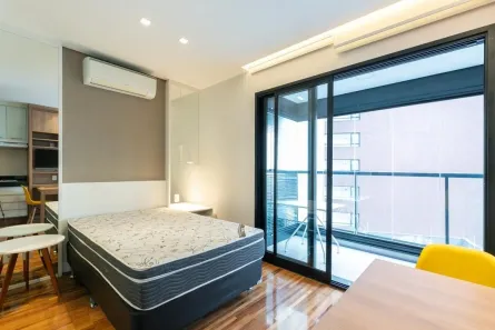 Kitnet com 1 Quarto à venda, 24m² no Vila Olímpia, São Paulo