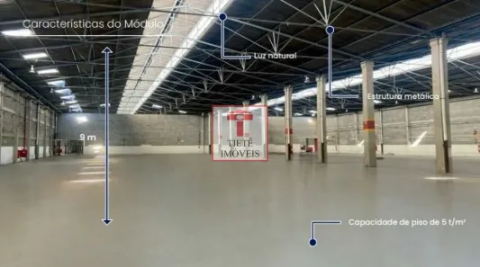 Galpão/Depósito/Armazém para alugar, 7500m² no Portais (Polvilho), Cajamar