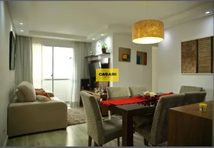 Apartamento com 3 Quartos à venda, 60m² no Baeta Neves, São Bernardo do Campo