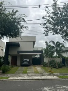 Casa de Condomínio com 4 Quartos à venda, 361m² no Alphaville (Abrantes), Camaçari