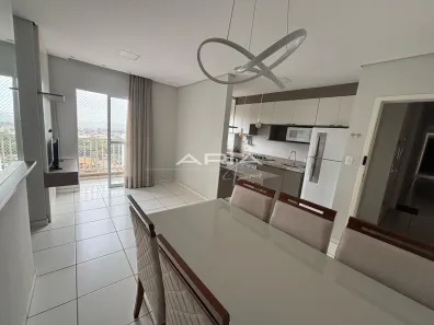 Apartamento com 2 Quartos à venda, 53m² no Jardim Celiamar, Araraquara