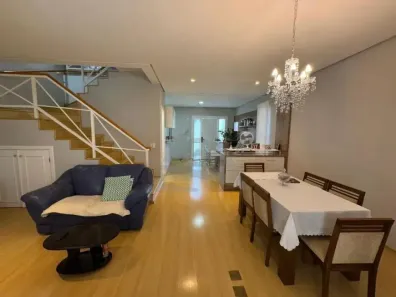 Casa de Condomínio com 3 Quartos à venda, 155m² no Jardim Lumen Christi, Campinas