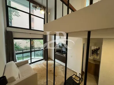 Flat com 1 Quarto para alugar, 57m² no Itaim Bibi, São Paulo