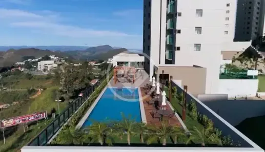 Apartamento com 2 Quartos à venda, 82m² no Vila da Serra, Nova Lima