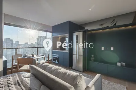 Apartamento com 1 Quarto para alugar, 26m² no Vila Nova Conceição, São Paulo