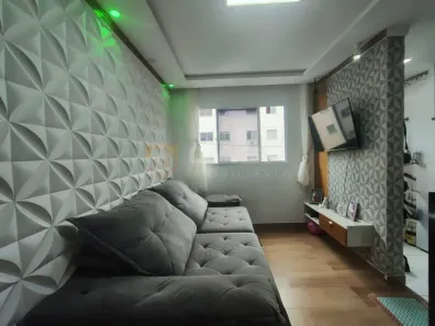Apartamento com 2 Quartos à venda, 49m² no Residencial Centro da Serra, Serra