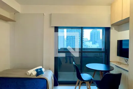Kitnet com 1 Quarto à venda, 21m² no Jardim Paulista, São Paulo