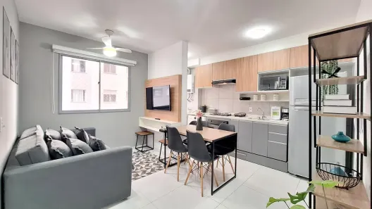 Apartamento com 1 Quarto para alugar, 30m² no Várzea da Barra Funda, São Paulo