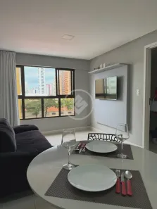 Flat com 1 Quarto à venda, 41m² no Manaíra, João Pessoa