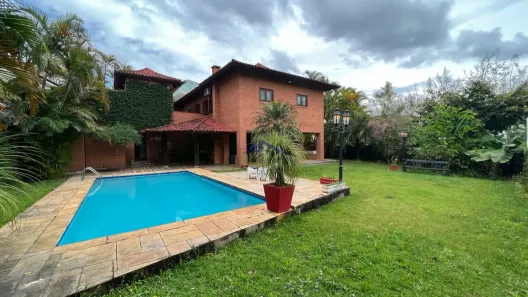 Casa de Condomínio com 4 Quartos para alugar, 650m² no Alphaville Residencial Um, Barueri