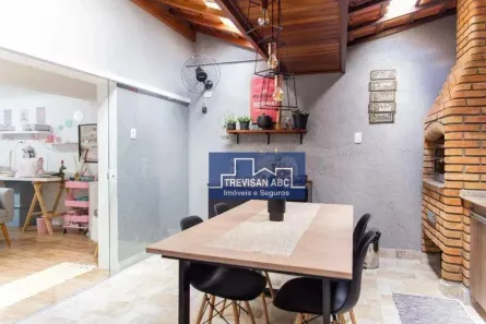 Sobrado com 3 Quartos à venda, 125m² no Parque João Ramalho, Santo André