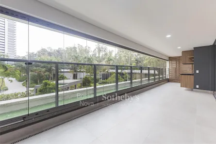 Apartamento com 4 Quartos para alugar, 186m² no Cidade Jardim, São Paulo