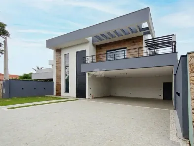 Casa de Condomínio com 5 Quartos à venda, 360m² no Caminhos de San Conrado (Sousas), Campinas