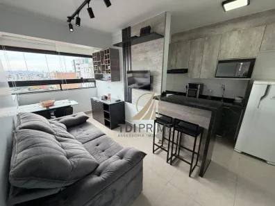 Apartamento com 2 Quartos à venda, 39m² no Campestre, Santo André