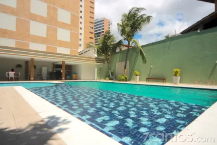 Apartamento com 3 Quartos para alugar, 85m² no Engenheiro Luciano Cavalcante, Fortaleza