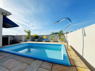 Cobertura com 3 Quartos à venda, 90m² no Jardim Las Palmas, Guarujá