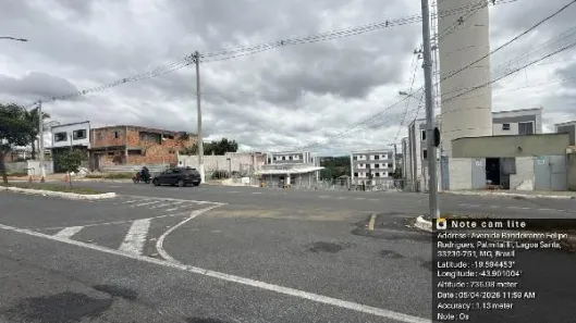 Apartamento com 2 Quartos à venda, 55m² no Palmital, Lagoa Santa