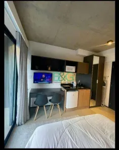 Apartamento com 1 Quarto à venda, 19m² no Bela Vista, São Paulo