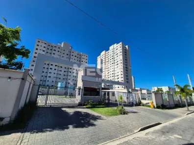 Apartamento com 2 Quartos para alugar, 45m² no Cambeba, Fortaleza