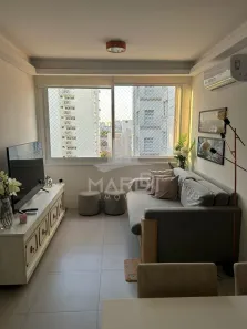 Apartamento com 1 Quarto à venda, 45m² no Menino Deus, Porto Alegre