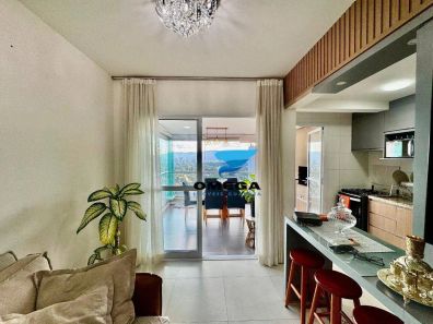 Apartamento com 2 Quartos à venda, 80m² no Loteamento João Batista Julião, Guarujá
