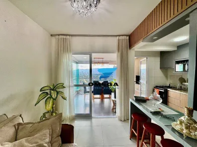 Apartamento com 2 Quartos à venda, 80m² no Loteamento João Batista Julião, Guarujá