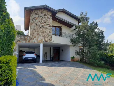 Casa de Condomínio com 4 Quartos à venda, 385m² no Alphaville, Santana de Parnaíba