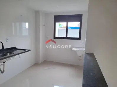 Apartamento com 2 Quartos à venda, 60m² no Vila Alzira, Santo André