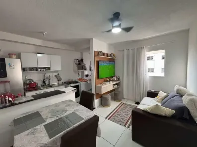 Apartamento com 2 Quartos à venda, 47m² no Residencial Centro da Serra, Serra