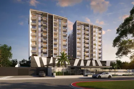 Apartamento com 2 Quartos à venda, 59m² no Jardim Camburi, Vitória