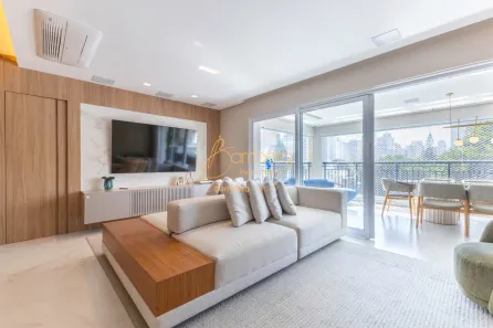 Apartamento com 3 Quartos à venda, 172m² no Indianópolis, São Paulo