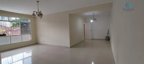 Apartamento com 3 Quartos à venda, 135m² no Pompéia, Santos