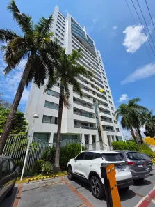 Apartamento com 3 Quartos para alugar, 98m² no Adrianópolis, Manaus