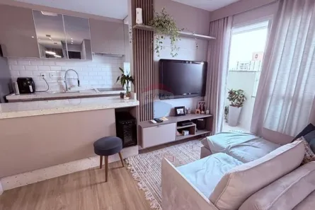 Apartamento com 2 Quartos à venda, 54m² no Jardim São Carlos, Sorocaba