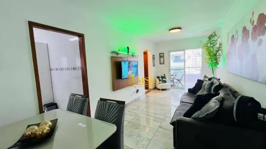 Apartamento com 2 Quartos à venda, 87m² no Guilhermina, Praia Grande
