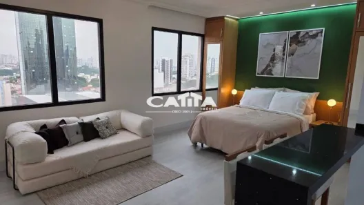 Flat com 1 Quarto à venda, 28m² no Vila Gomes Cardim, São Paulo