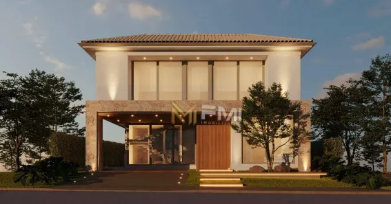 Casa de Condomínio com 5 Quartos à venda, 418m² no Jardim Europa, Paulínia