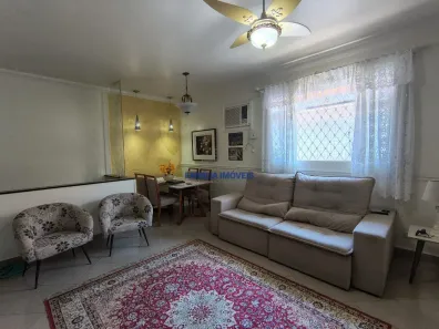 Casa de Condomínio com 2 Quartos à venda, 83m² no Campo Grande, Santos