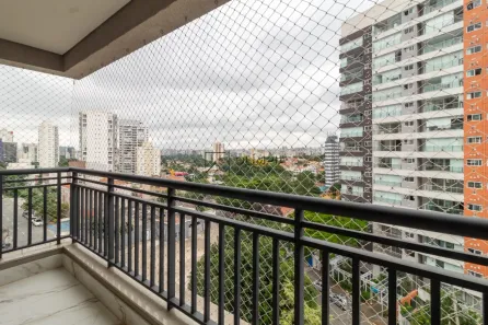 Apartamento com 2 Quartos para alugar, 68m² no Campo Belo, São Paulo