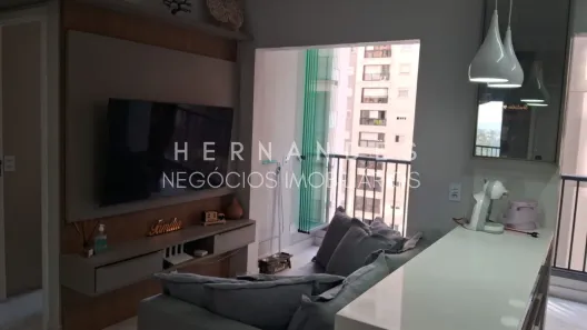 Apartamento com 2 Quartos à venda, 52m² no Alphaville Empresarial, Barueri