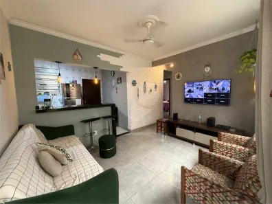 Apartamento com 3 Quartos à venda, 90m² no Aparecida, Santos