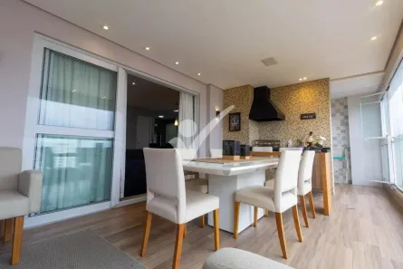 Apartamento com 3 Quartos para alugar, 119m² no Vila Carrão, São Paulo