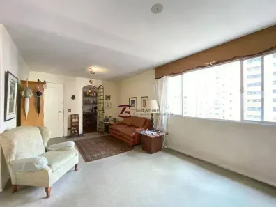 Apartamento com 4 Quartos à venda, 140m² no Jardim Paulista, São Paulo