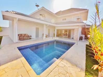 Sobrado com 4 Quartos à venda, 461m² no Condomínio Residencial Jaguary, São José dos Campos