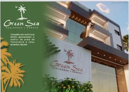 Apartamento com 2 Quartos à venda, 70m² no Tamandaré, Praia de Tamandaré